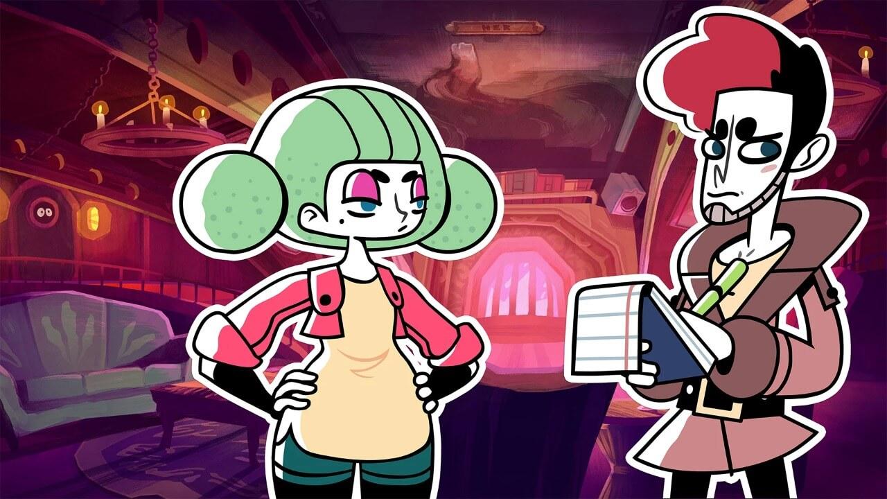 Tangle Tower background
