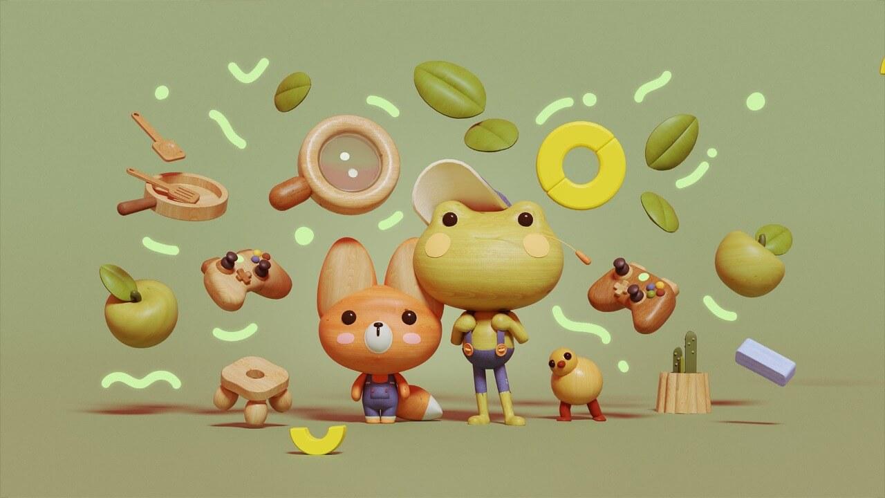 Woodo background