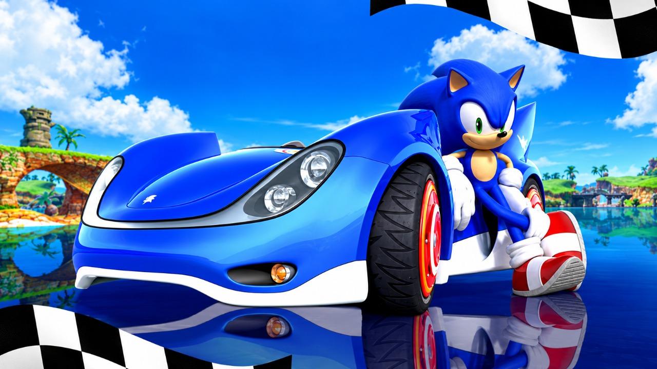 Sonic & SEGA All-Stars Racing background