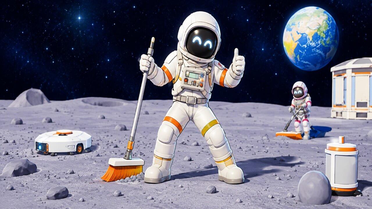 Moon Sweepers - Cover Art