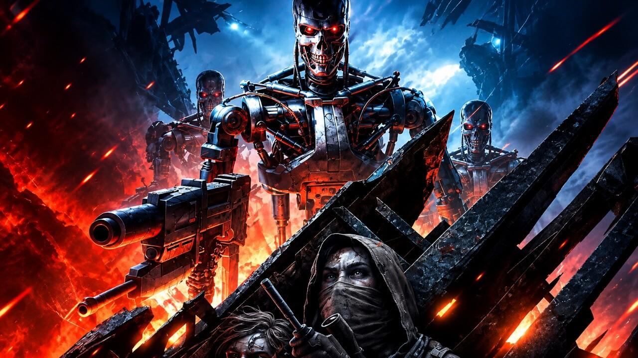 Terminator: Resistance background