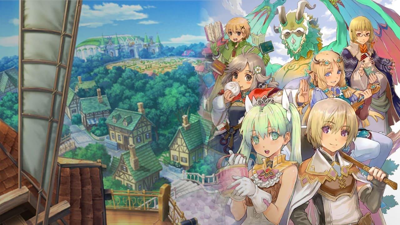 Rune Factory 4 Special background