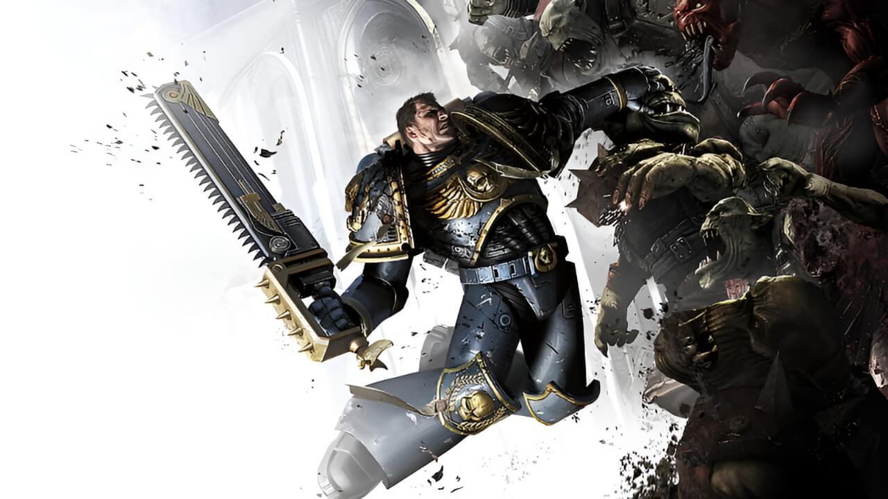 Warhammer 40,000: Space Marine background