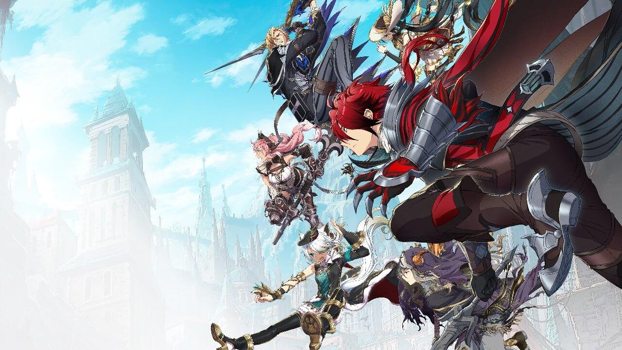 Ys IX: Monstrum Nox background
