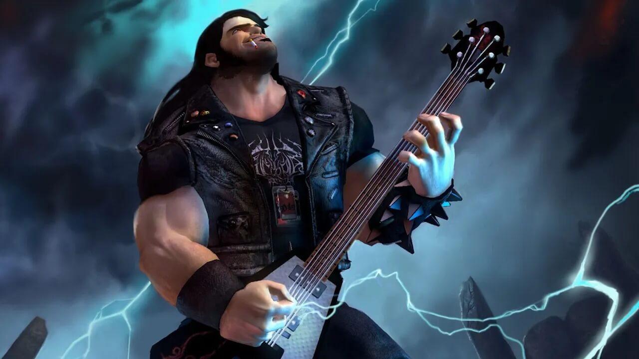 Brutal Legend background