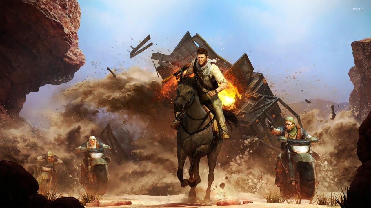 UNCHARTED The Nathan Drake Collection - Cover Art