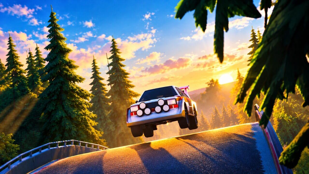art of rally background