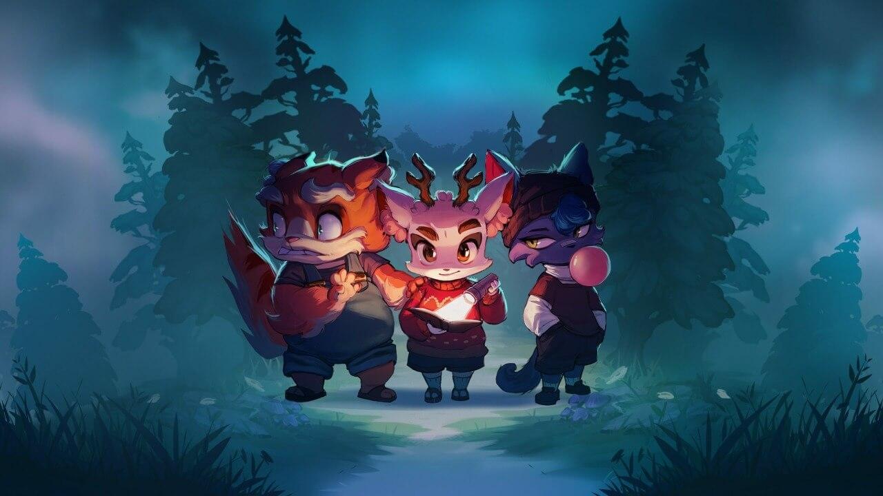Beacon Pines background