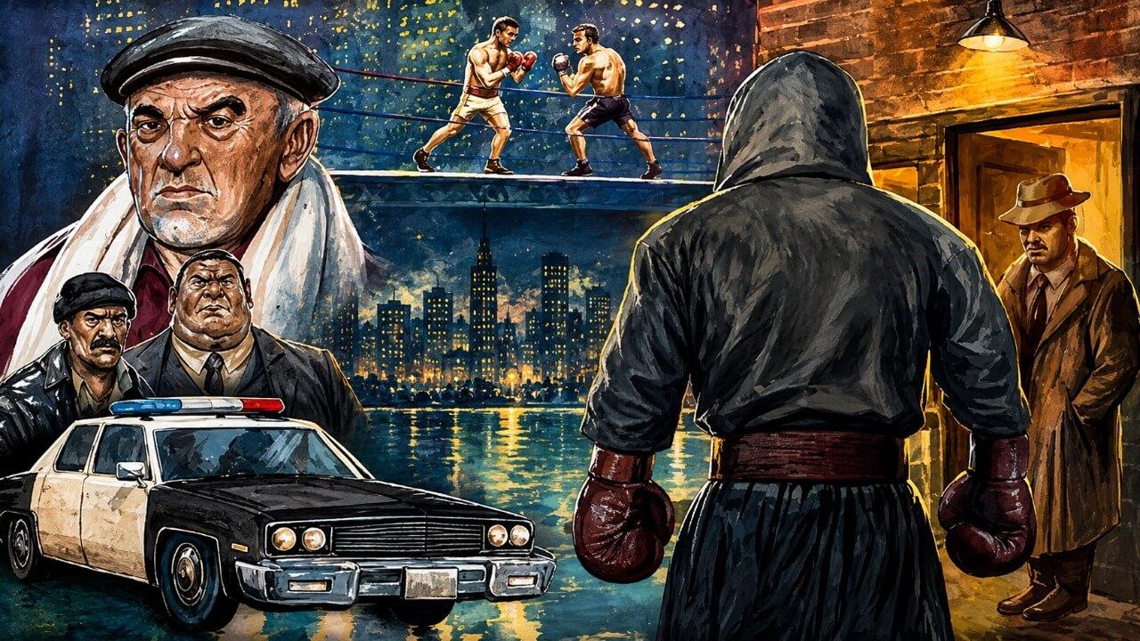 Bruisers 2D Boxing background