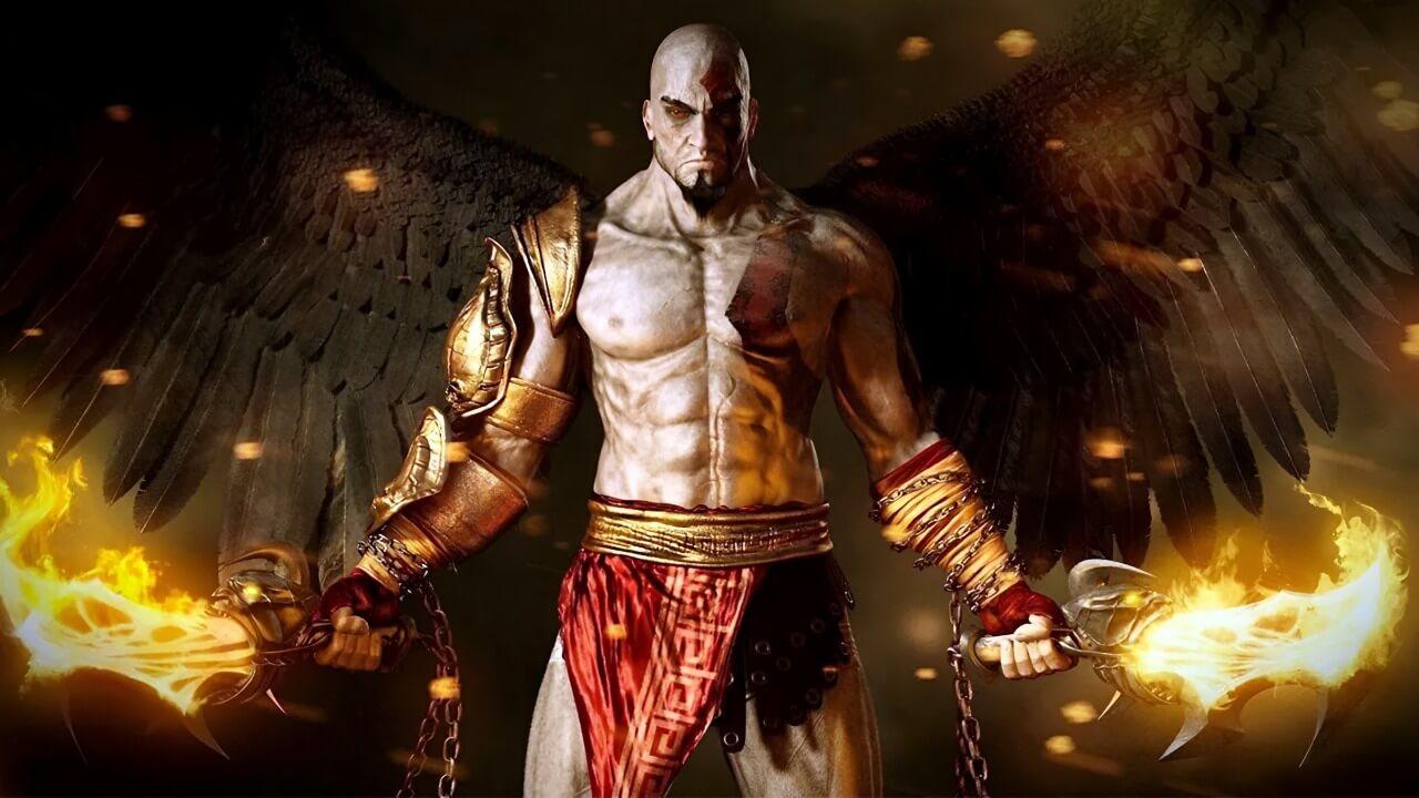 God of War III Remastered - Cover Art