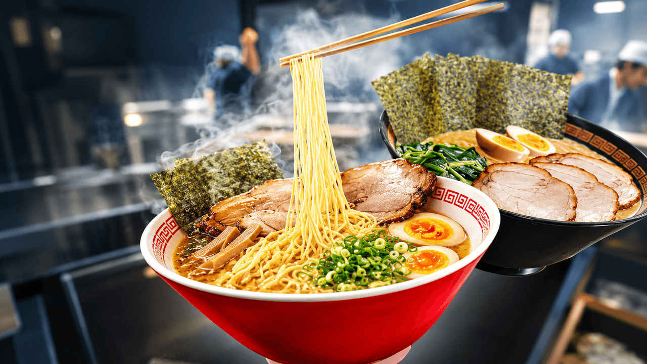 Japanese Ramen Simulator background