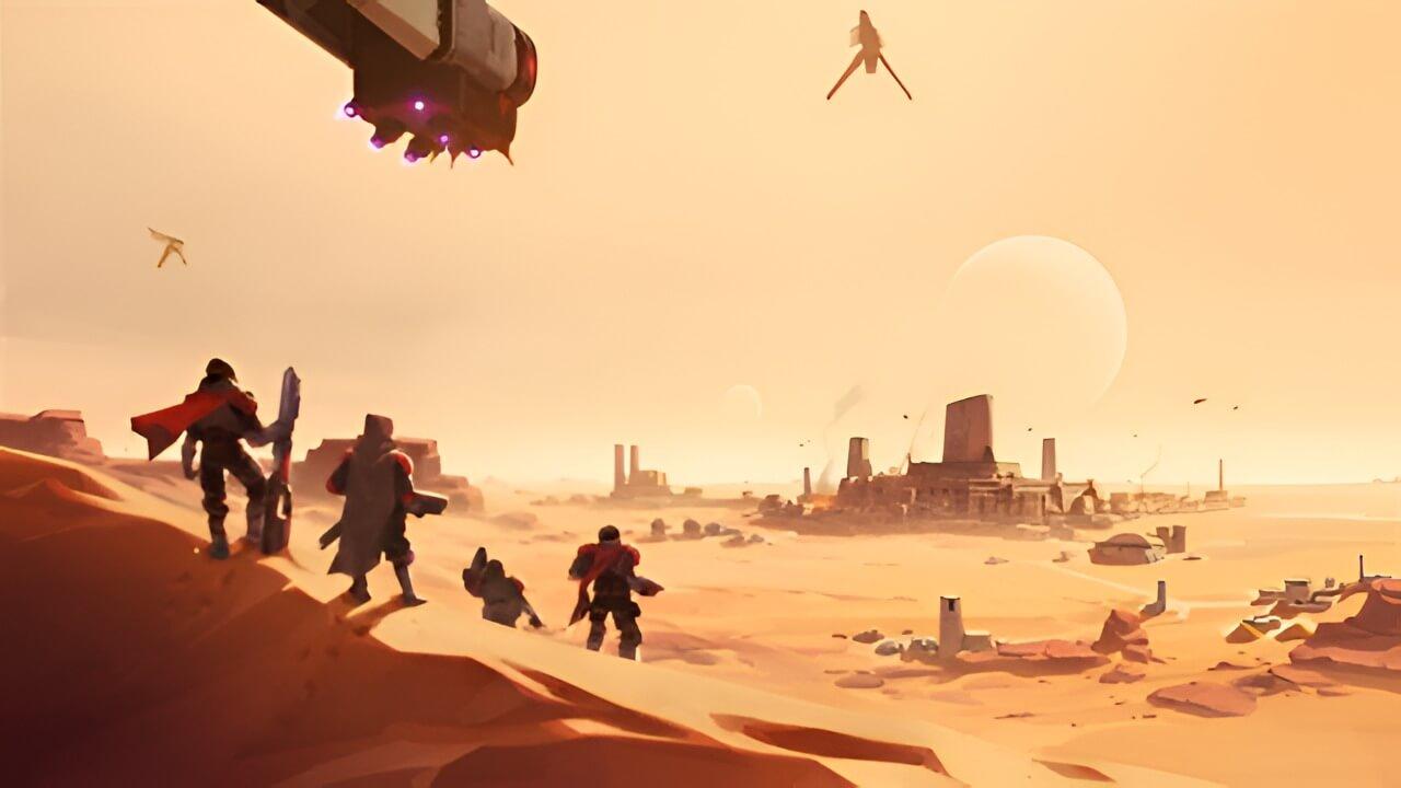 Dune: Spice Wars background