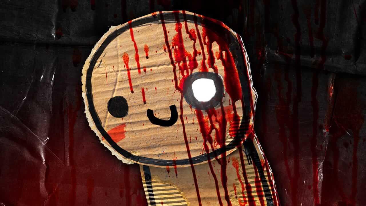 PAPERHEAD background