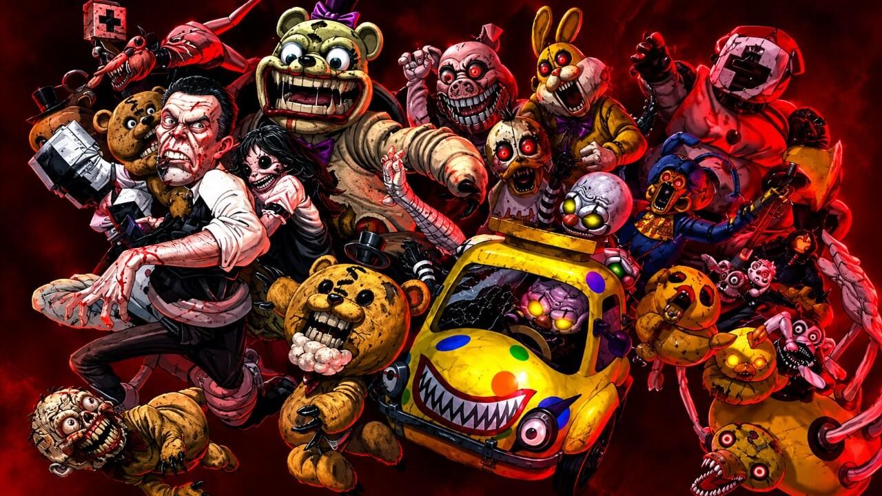 Dark Deception background