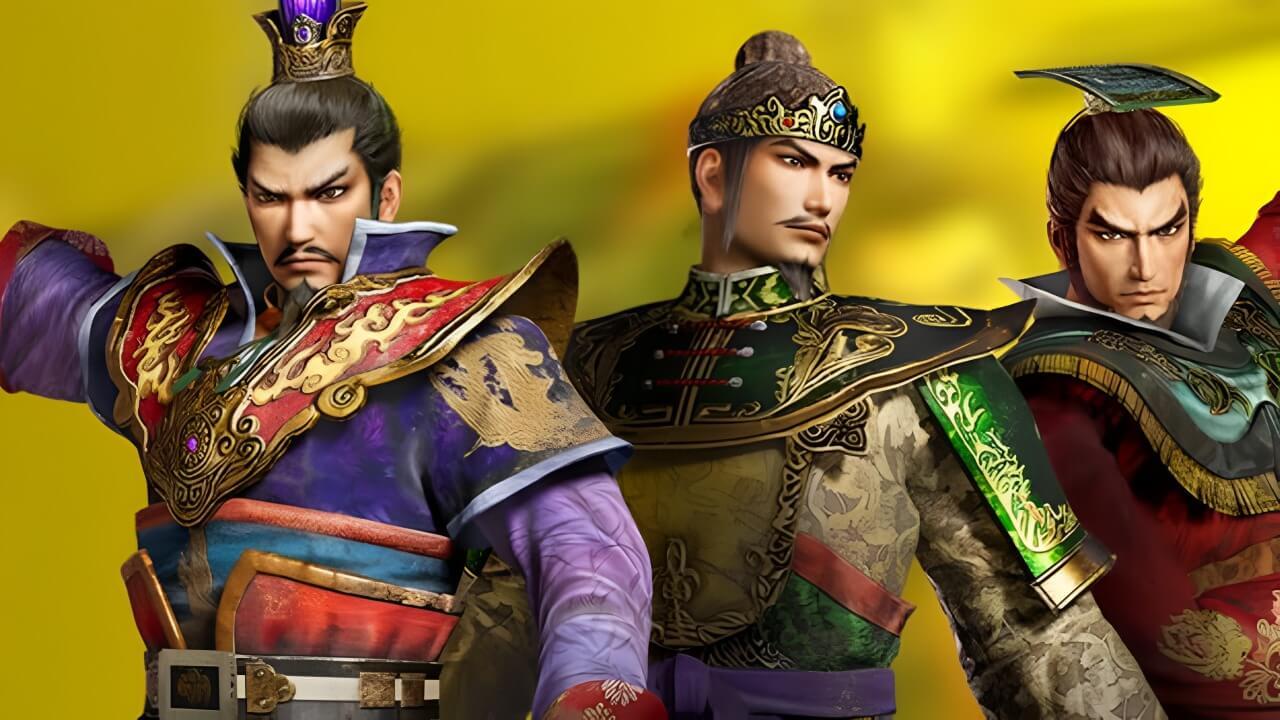 DYNASTY WARRIORS 3: Complete Edition Remastered - Cover Art