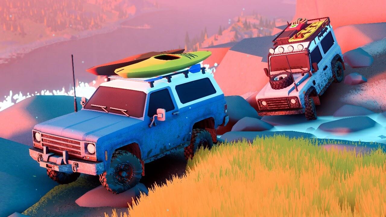 over the hill - Cover Art