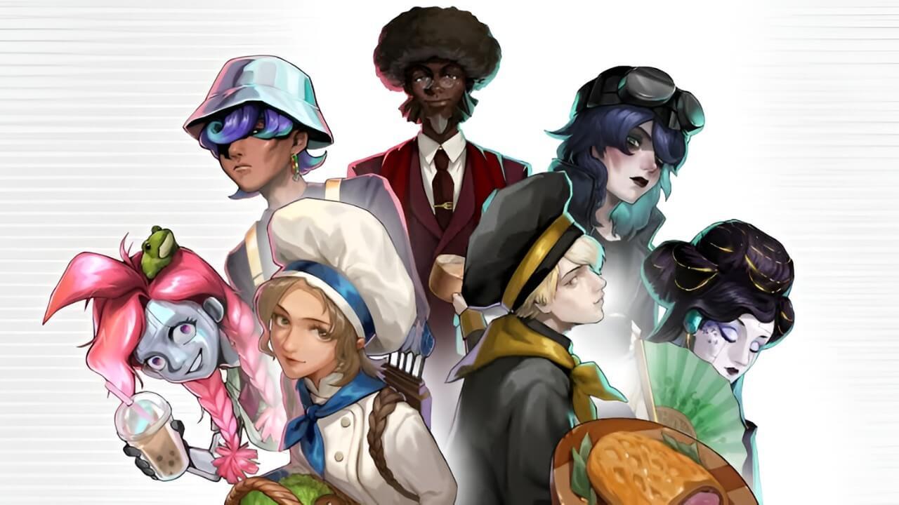 Chef RPG background