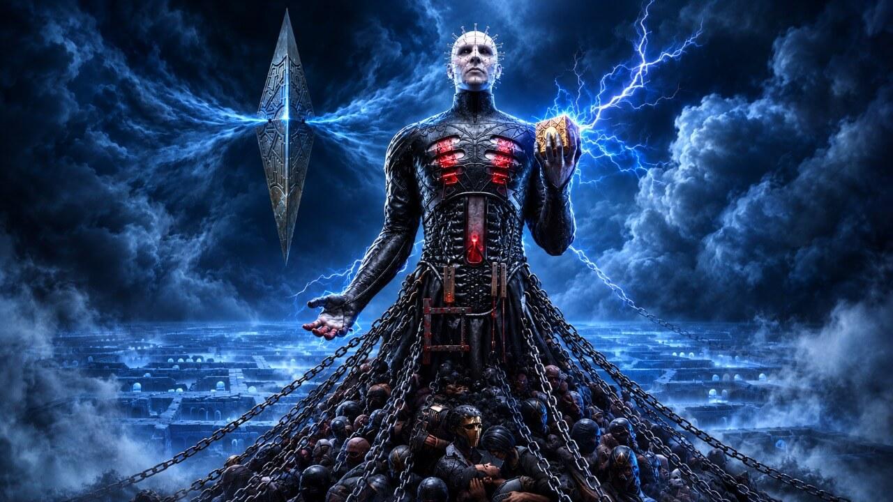 Clive Barker's Hellraiser: Revival - Cover Art