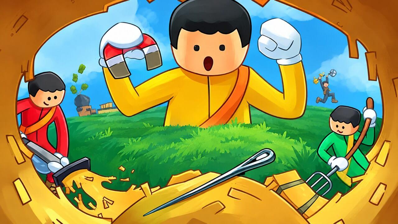 Needle In A Haystack background