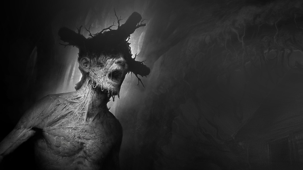 Darkwood background