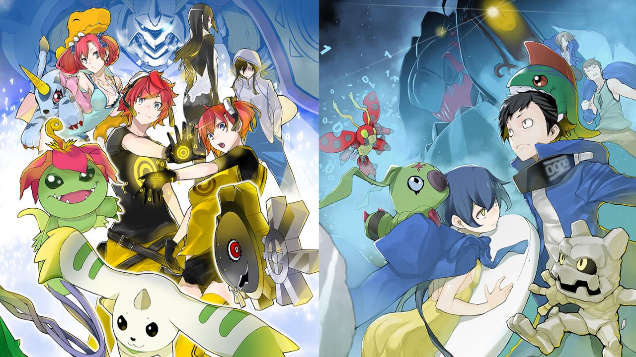 Digimon Story Cyber Sleuth background