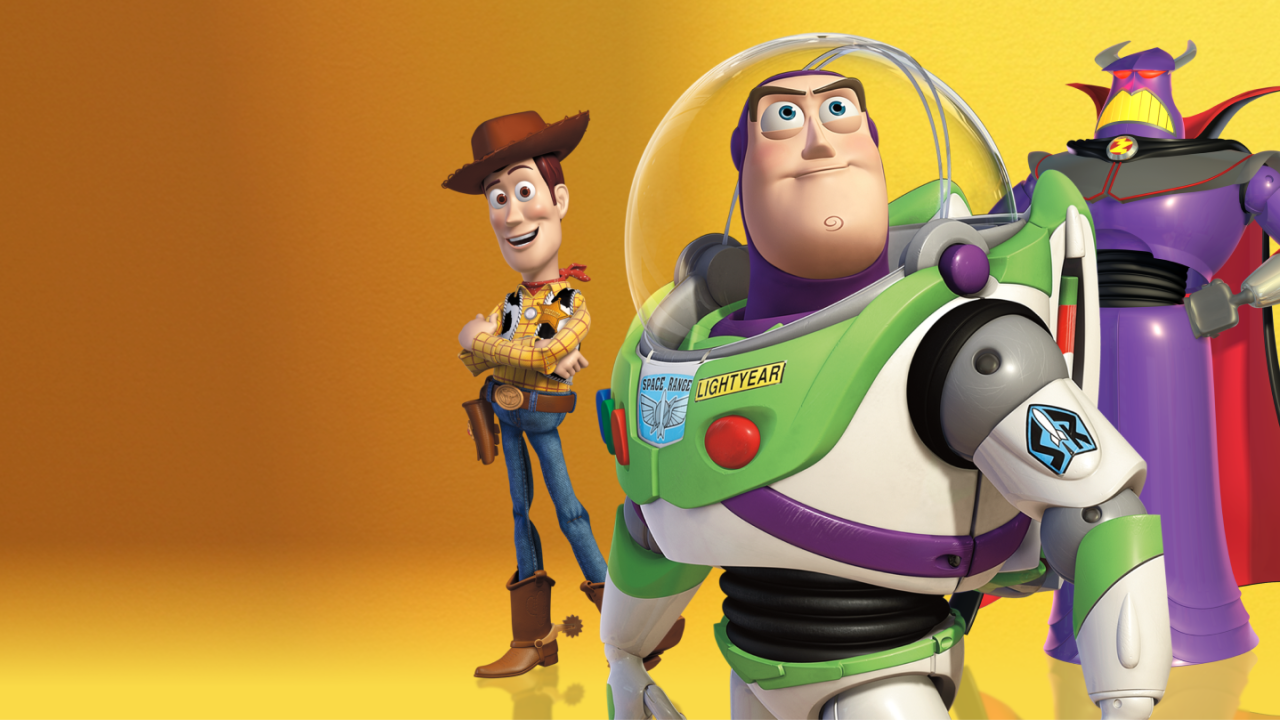 Disney/Pixar Toy Story 3 - Cover Art