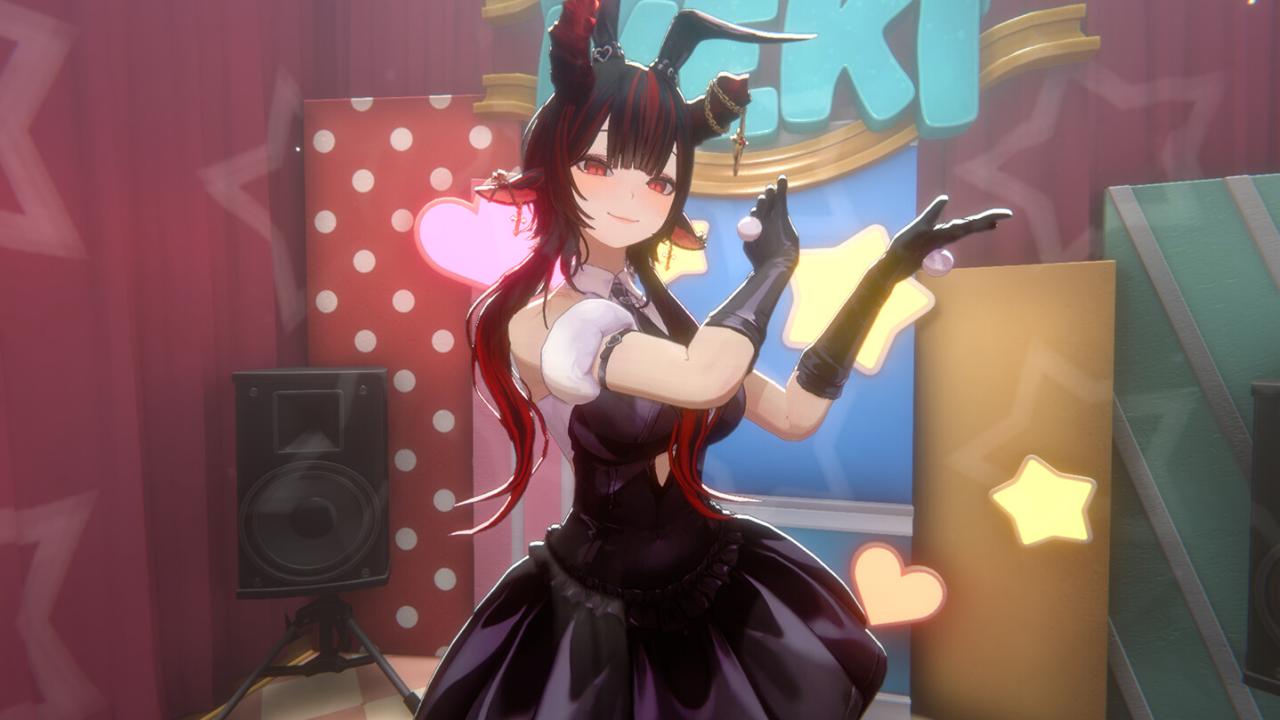 Maid Cafe Simulator background