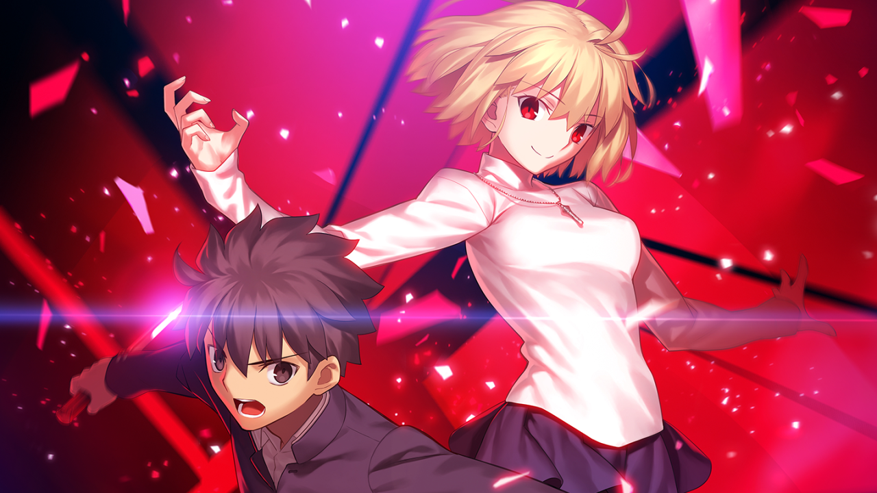 MELTY BLOOD: TYPE LUMINA background