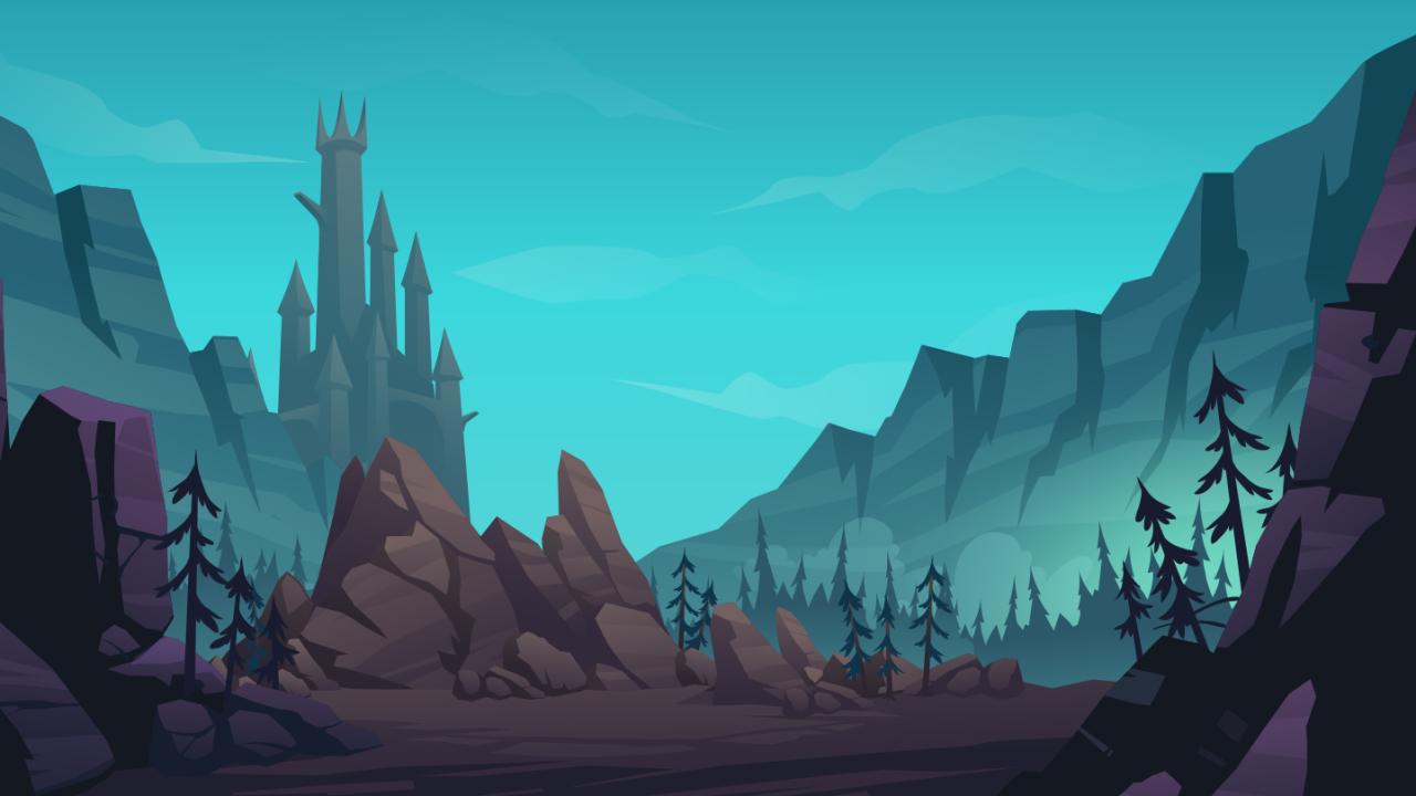 Melvor Idle background