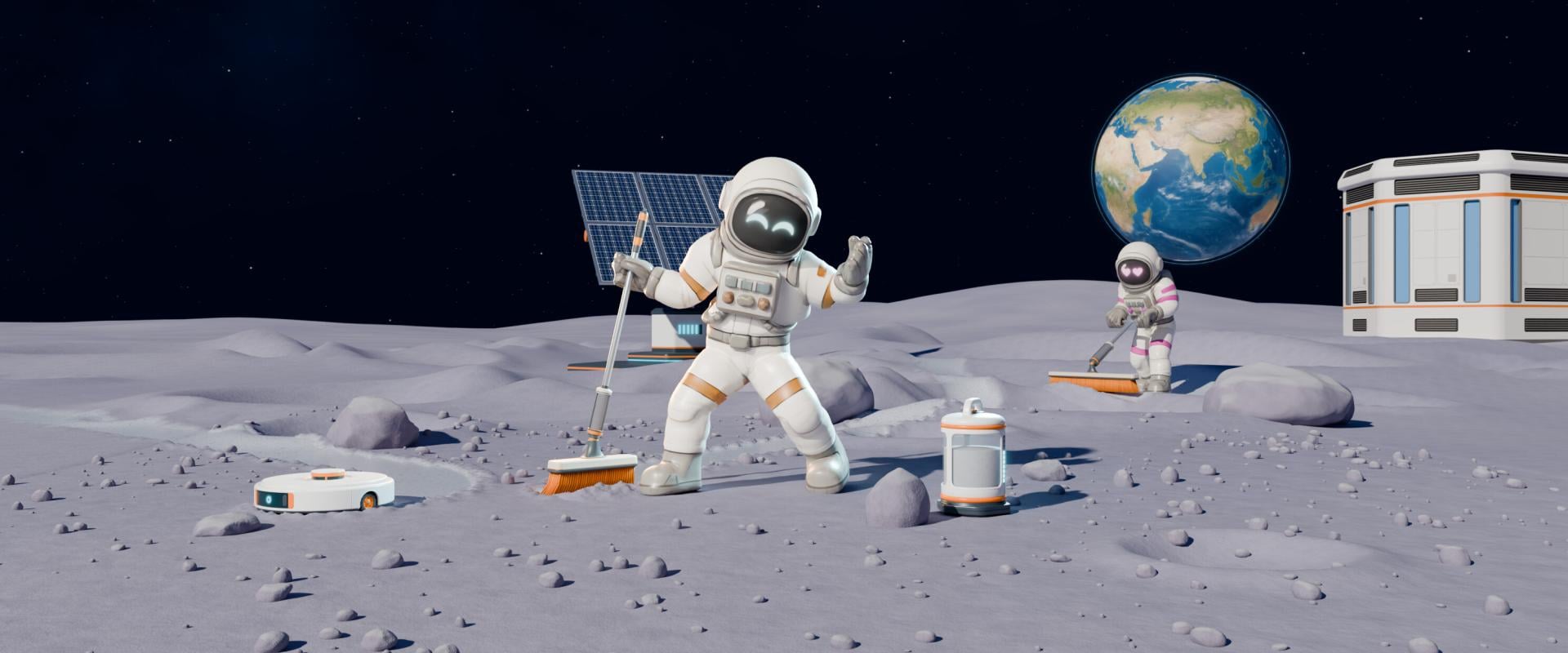 Moon Sweepers