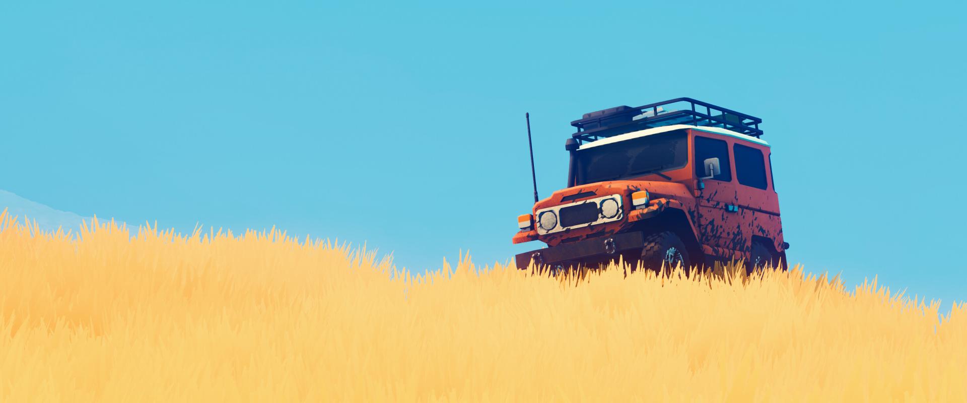 over the hill