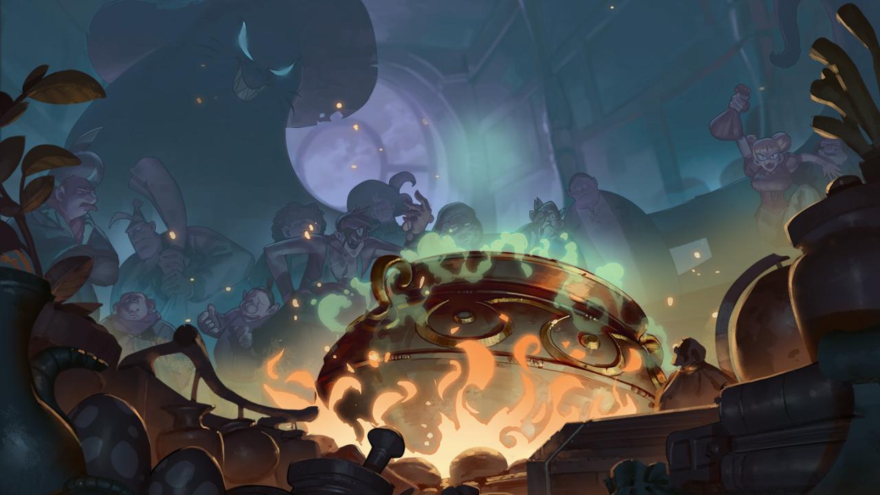 Potionomics background