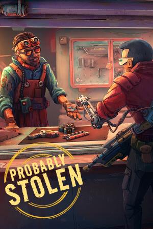 Probably Stolen - Cyberpunk Shopkeeper Sim