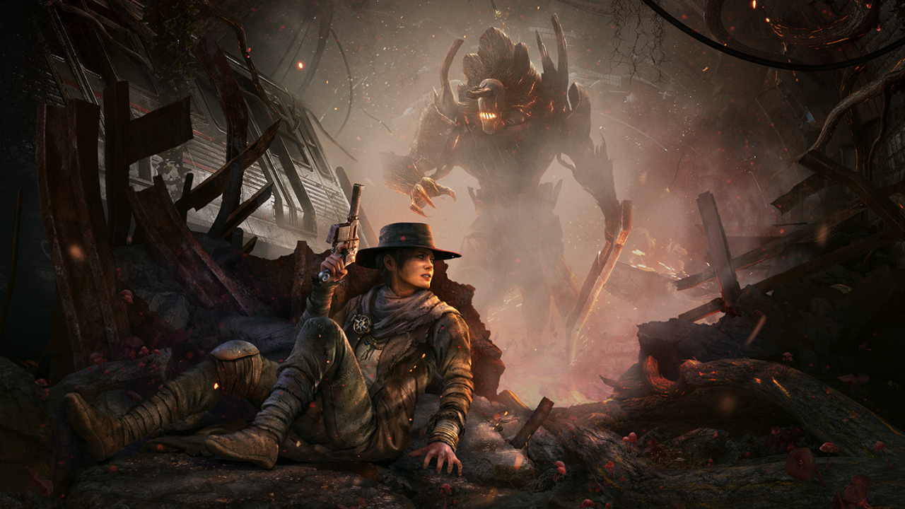 Remnant: From the Ashes background