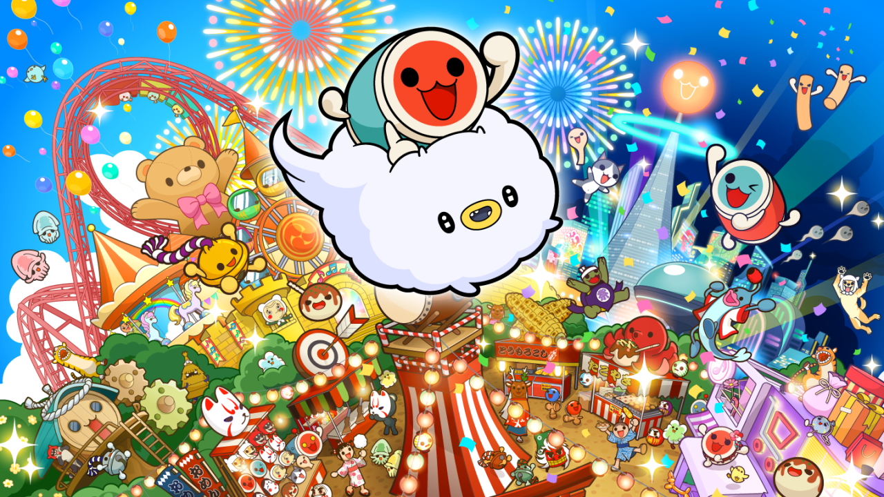 Taiko no Tatsujin: Rhythm Festival background