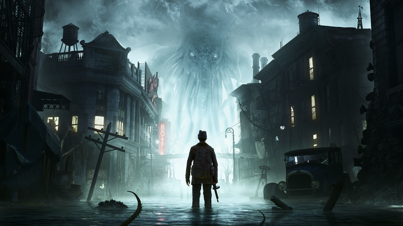 The Sinking City background