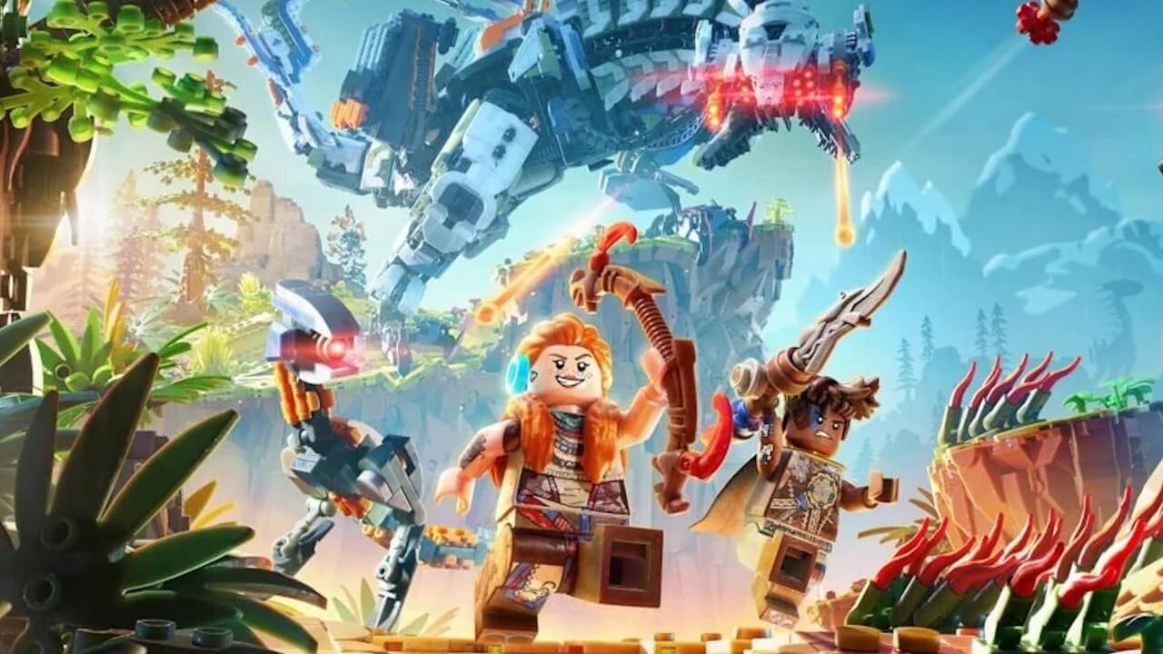 LEGO Horizon Adventures cover