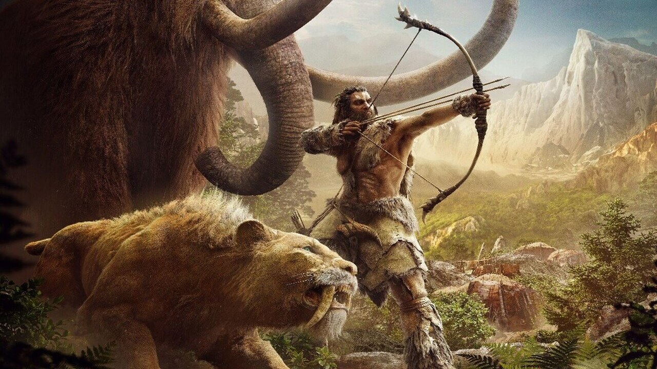 Far Cry Primal cover