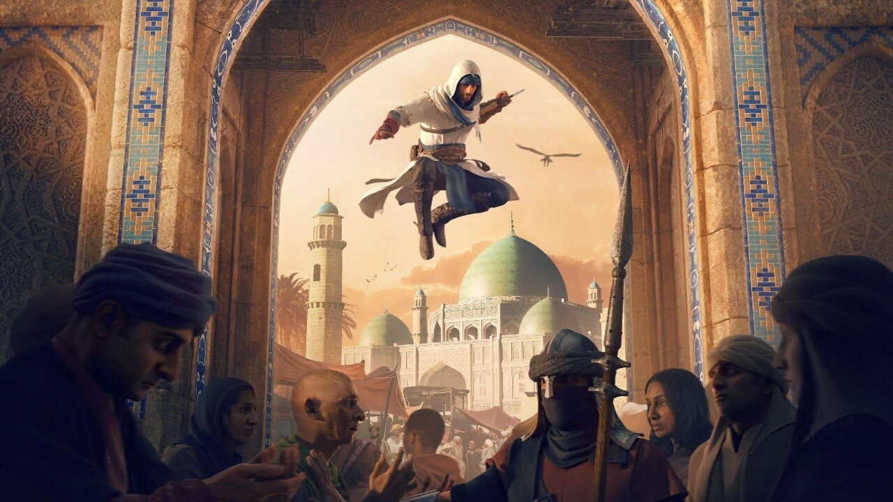 Assassin's Creed Mirage cover