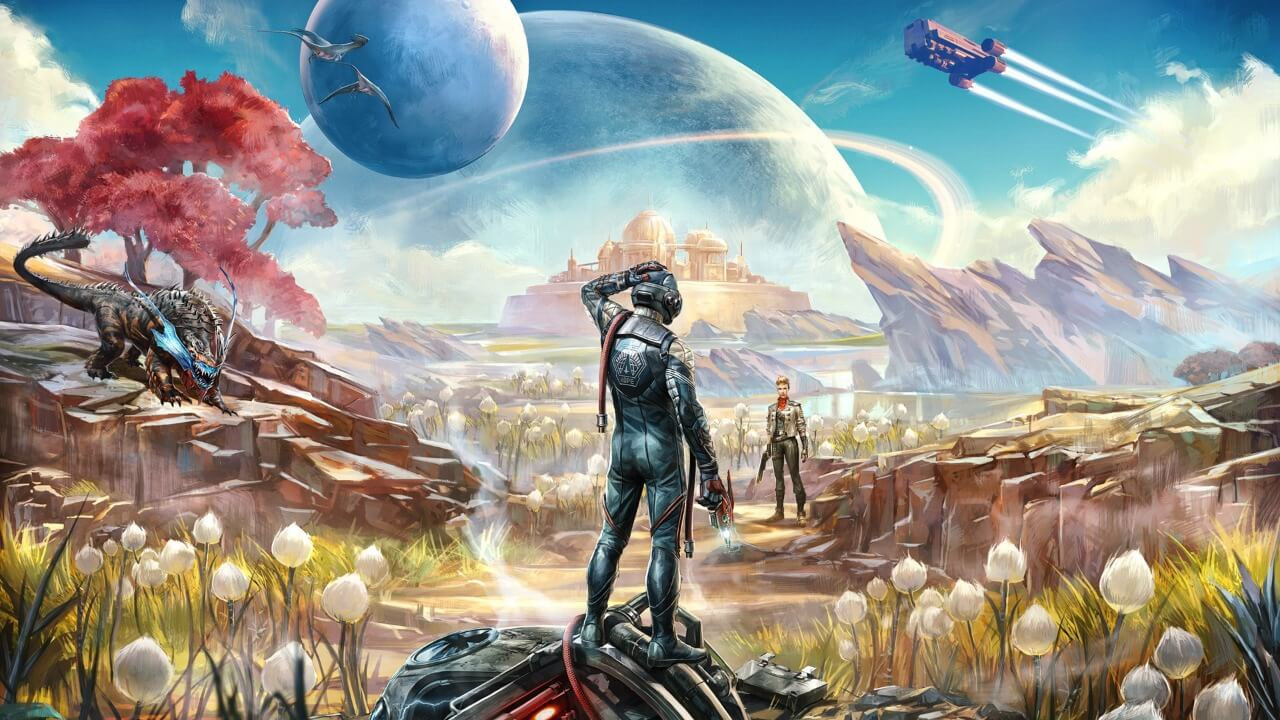 The Outer Worlds cover