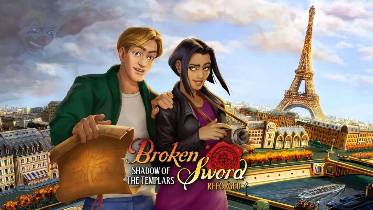 Broken Sword - The Shadow of the Templars Reforged cover