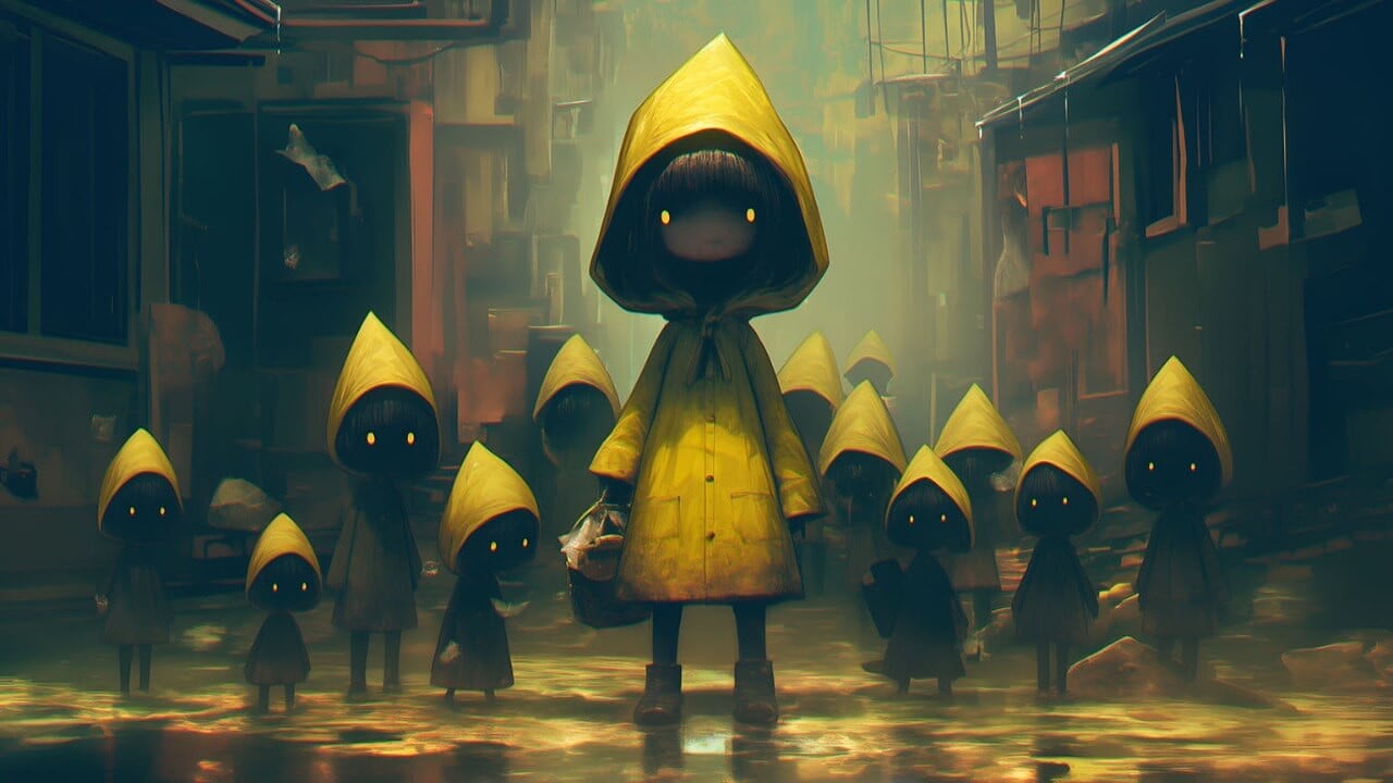 Little Nightmares cover