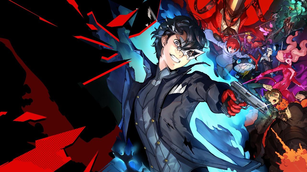 Persona 5 Strikers background
