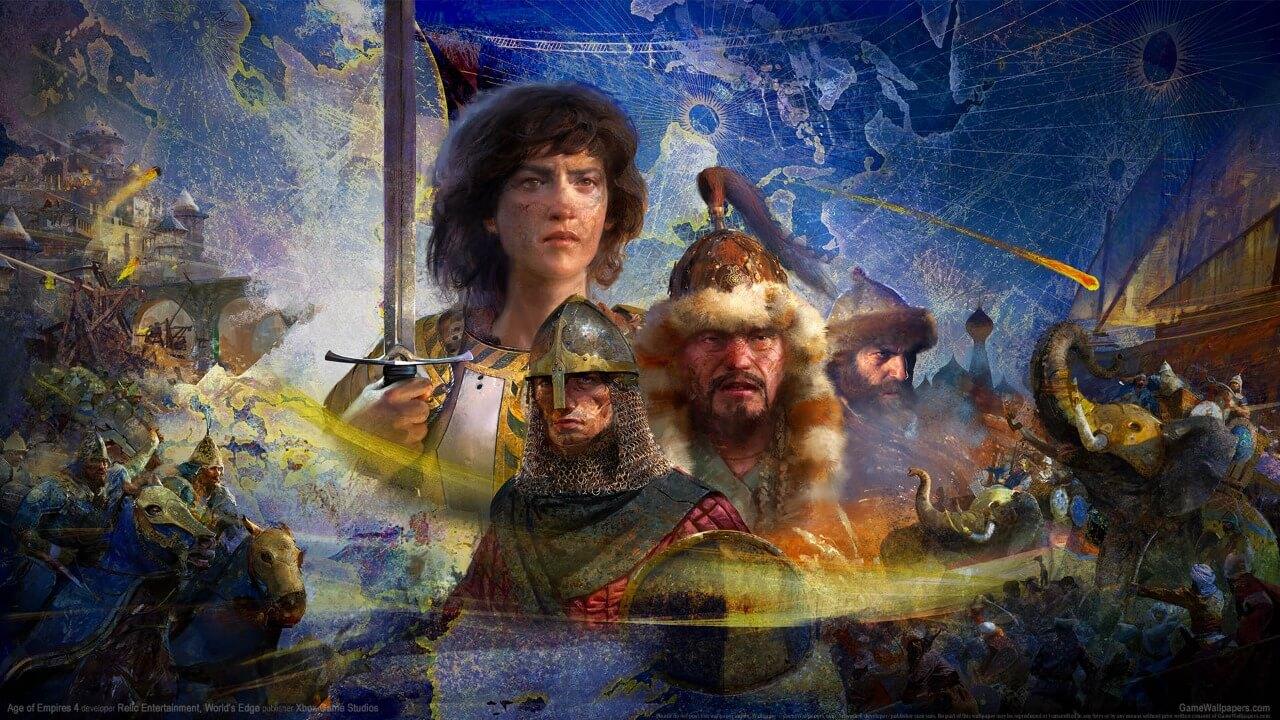 Age of Empires IV cover