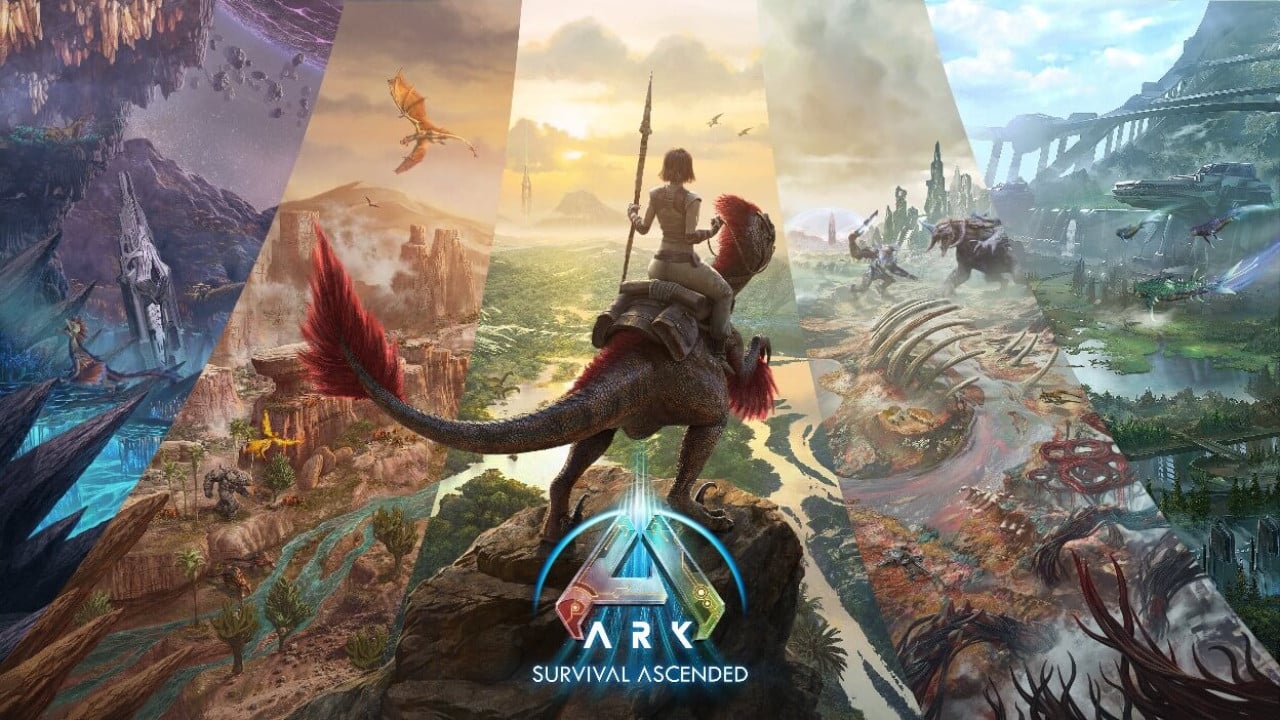 ARK: Survival Ascended cover