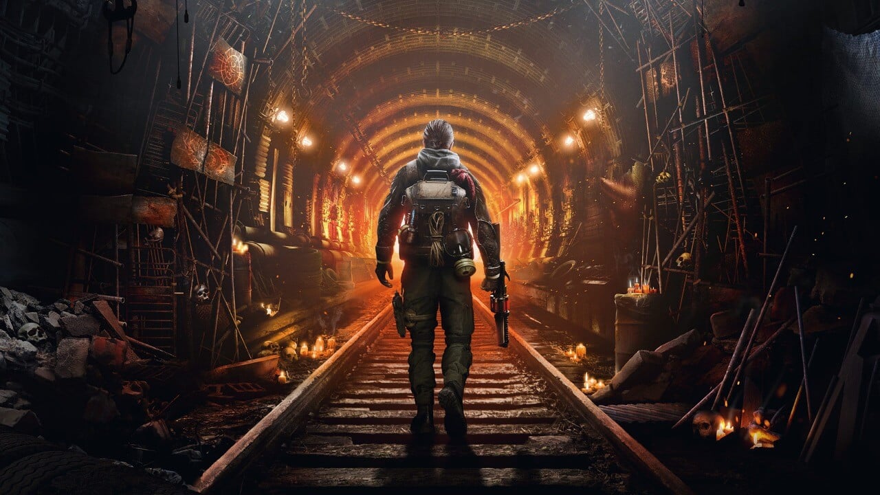 Metro Awakening VR cover