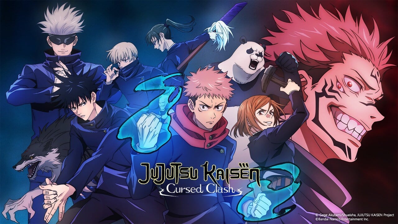 Jujutsu Kaisen Cursed Clash cover