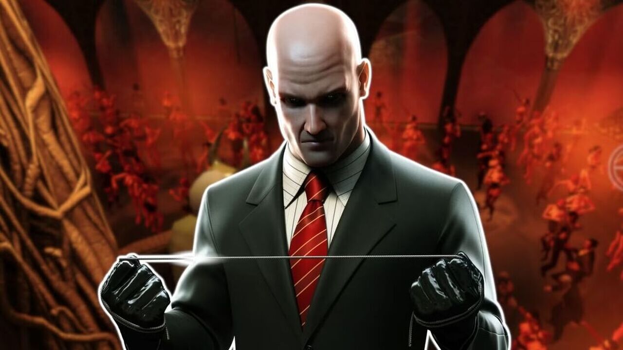 Hitman Blood Money cover