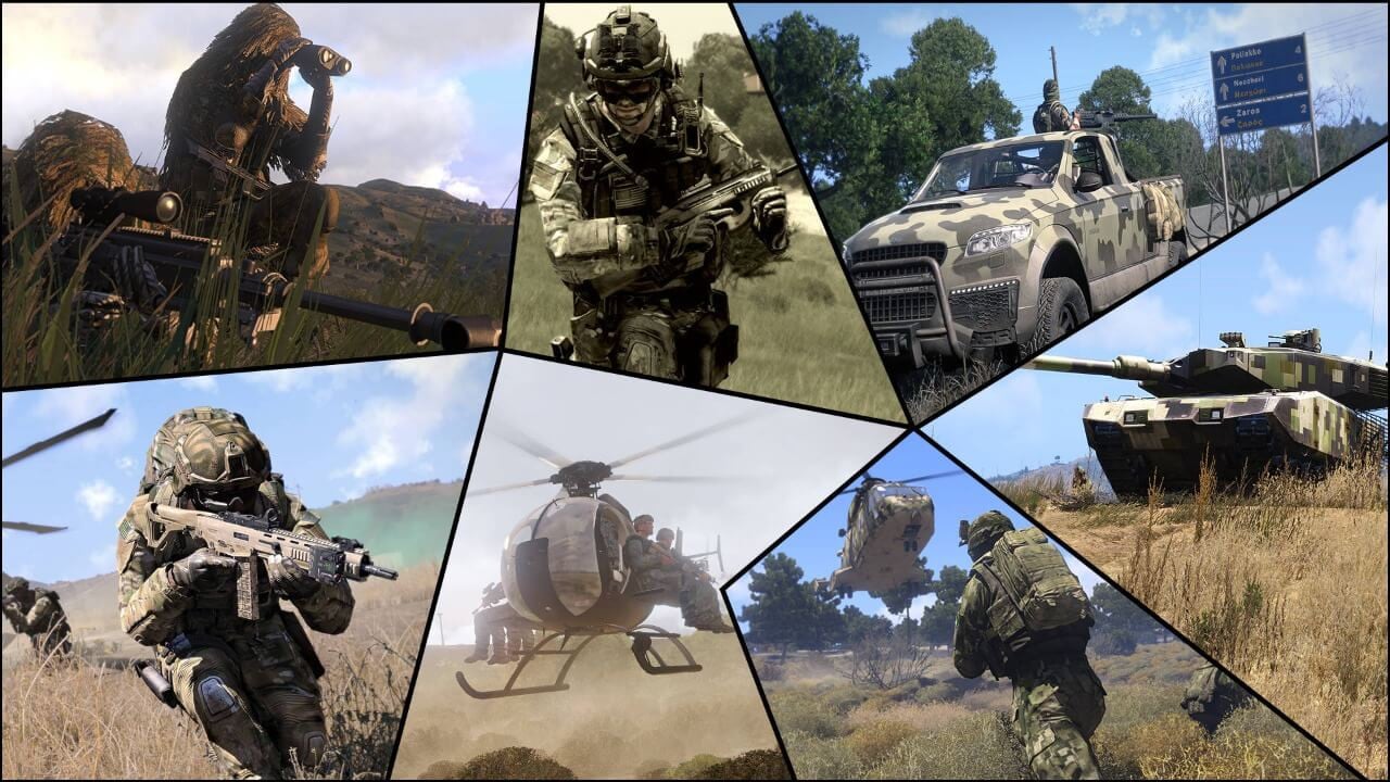 Arma 3 cover