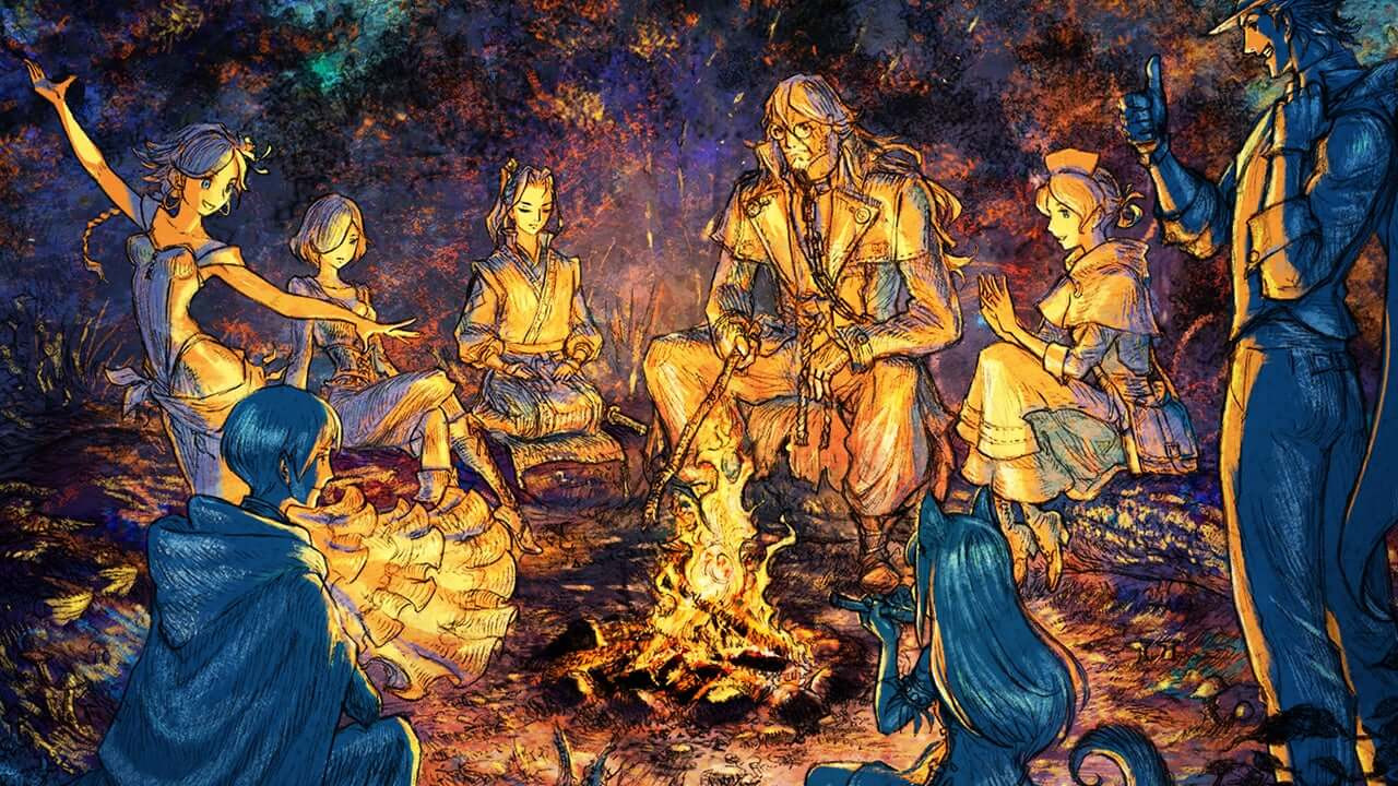 OCTOPATH TRAVELER II cover